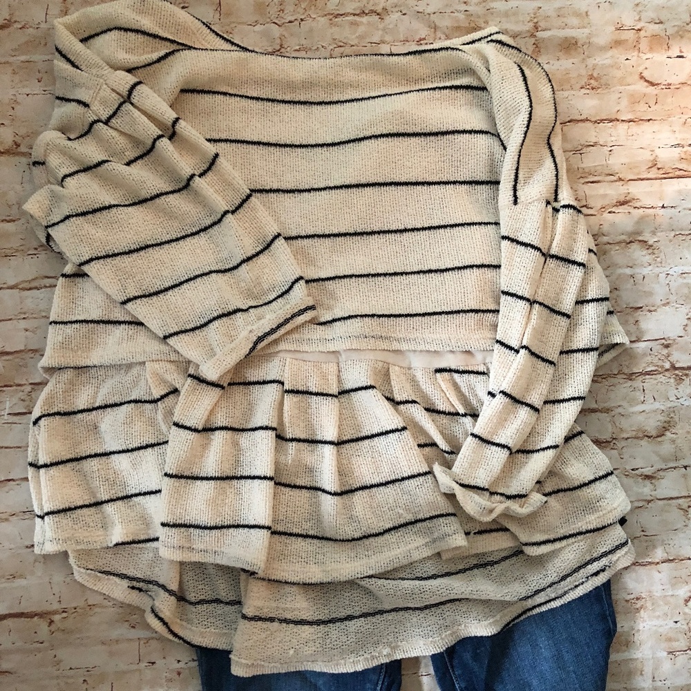 Anthropology Layered Top Size L